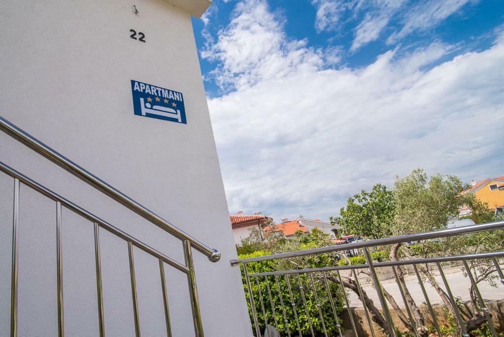 Beljan Apartments Krk Town Zewnętrze zdjęcie